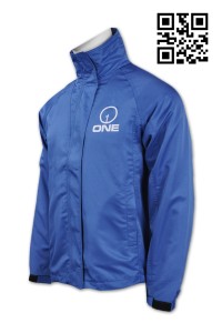 J631  Printing Own design  jackets  Order  windbreakers  jackets manufacturer